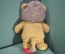 Игрушка плюшевая мягкая "Лев львенок". 50 см. СССР. #G8