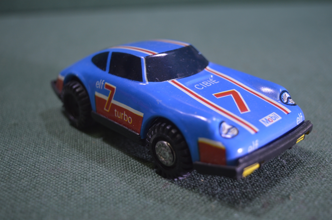 Купить Игрушка машинка "Автомобиль Порше Porsche". Синий. ГДР. Германия ...