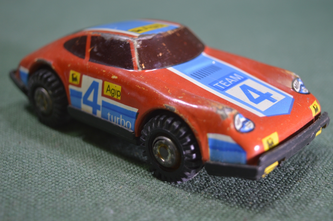 Купить Игрушка машинка "Автомобиль Порше Porsche". ГДР. Германия. 1970е ...