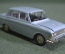 Модель масштабная машинка "АЗЛК Москвич 412". 1:43. Без МИ. Металл. Коробка. Сделано в СССР. 