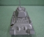 Игрушка машинка военная техника "Танк Т34-85". Коробка. Завод Арсенал. СССР.