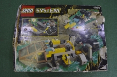 Игрушка коробка от конструктора "Lego System. Loader Dozer 4950". Дания. 1999 год. #G6