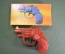 Игрушка пистолет револьвер под пистоны "Кольт Colt". Коробка. ГДР. Германия.