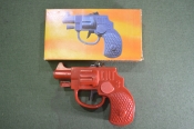 Игрушка пистолет револьвер под пистоны 