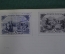 Марки почтовые "15-летие Республики 1921-1936". Набор 15 шт. Тува. СССР. 1936 г.