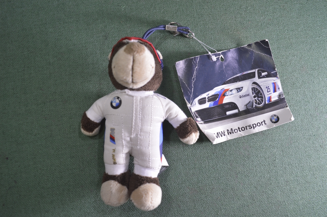 Купить Брелок для ключей "Мишка медведь Tedy bear keychain". Бирка ...