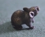 Статуэтка фигурка миниатюрная  "Мышь мышка кошельковая". Латунь или бронза. Клеймо. Детализация.