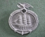 Знак значок "День Морского Флота. Кригсмарине 1935". Клеймо. 3-й Рейх. Германия.
