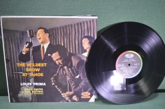 Пластинка виниловая "The wildest show at Tahoe, Louis Prima". Луис Прима. Capitol. Винил 1 lp. #3