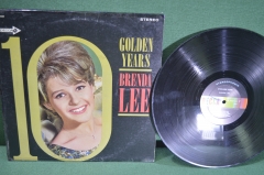 Пластинка виниловая "10 Golden years Brenda Lee. Брэнда ли". Decca Stereophonic. Винил 1 lp. #1