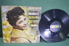 Пластинка виниловая "Brenda Lee. All the way. Бренда Ли". Decca. Винил 1 lp. #2