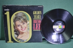 Пластинка виниловая "10 Golden years Brenda Lee. Брэнда ли". Decca Stereophonic. Винил 1 lp. #2