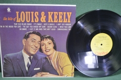 Пластинка виниловая "The hits of Louis & Keely. Луис и Кили". Capitol. Винил 1 lp. #2