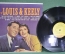 Пластинка виниловая "The hits of Louis & Keely. Луис и Кили". Capitol. Винил 1 lp. #2