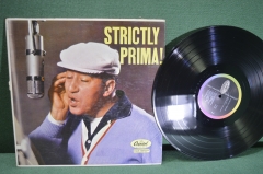 Пластинка виниловая "Louis Prima. Strictly Prima. Луис Прима". Capitol. Винил 1 lp. #1
