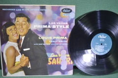 Пластинка виниловая "Las Vegas Prima style. Louis Prima. Луис Прима". Capitol. Винил 1 lp. #2