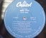 Пластинка виниловая "Las Vegas Prima style. Louis Prima. Луис Прима". Capitol. Винил 1 lp. #2