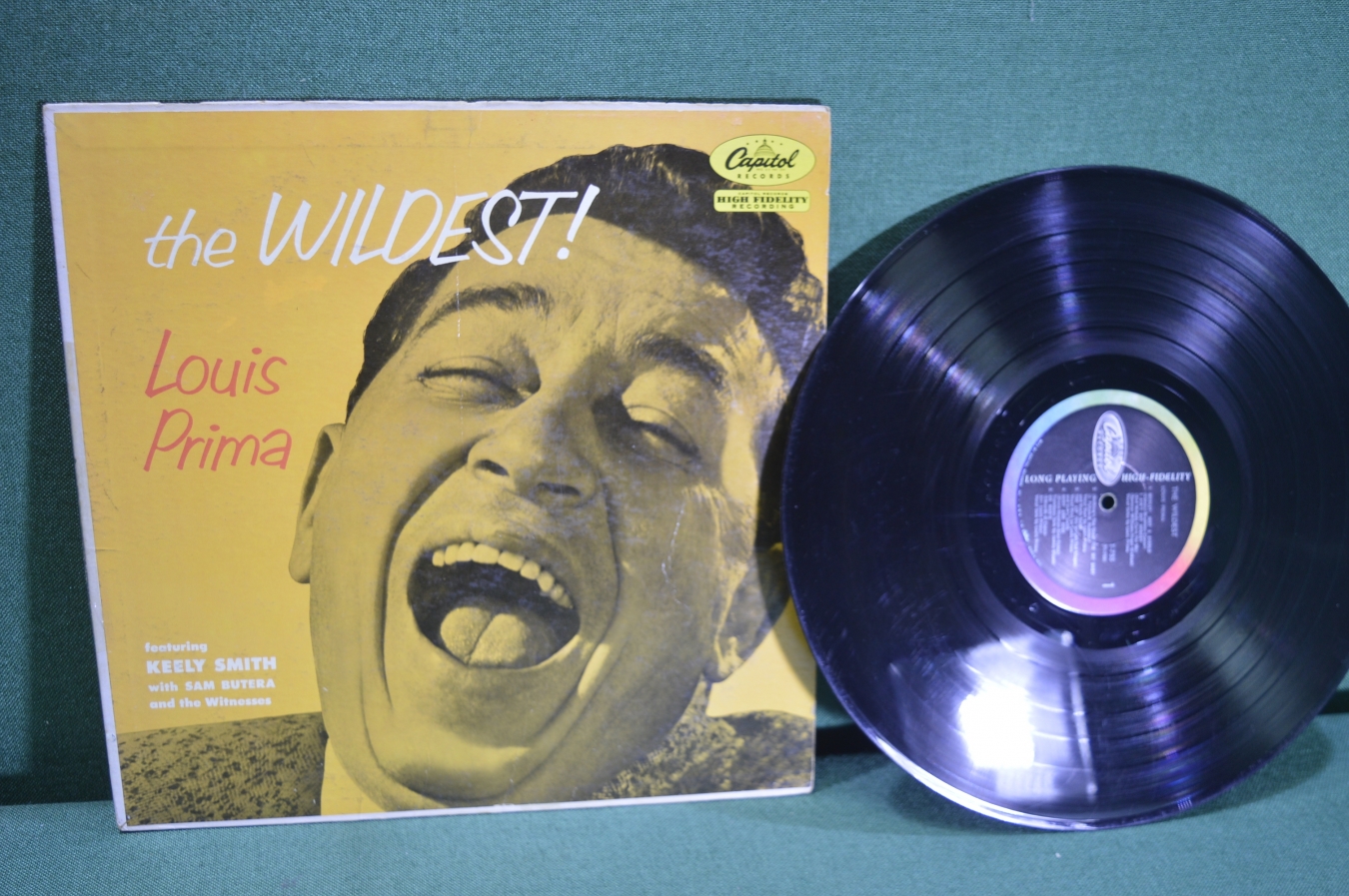 Купить Пластинка виниловая "Louis Prima. The wildest. Луис Прима ...