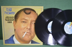 Пластинка виниловая "Bill Haley. All time greatest hits". Билл Хали. MCA Records. Винил 1 lp.