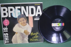 Пластинка виниловая "This is Brenda, Brenda Lee". Бренда ли. Decca. Винил 1 lp.