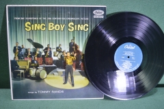 Пластинка виниловая "Tommy Sands, Sing boy sing". Томми Сандс, Пой мальчик, пой. Винил 1 lp. #1