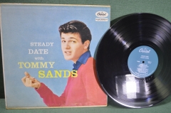 Пластинка виниловая "Steady date with Tommy Sands. ". Томми Сандс. Capitol. Винил 1 lp.