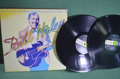 Пластинка виниловая "Bill Haley and his comets. Golden hits". Decca. Винил 2 lp.