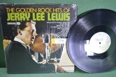 Пластинка виниловая "The Golden Roch hits of Jerry Lee Lewis". Джерри Ли Льюис. Mercury. Винил 1 lp
