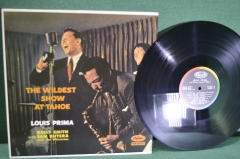 Пластинка виниловая "The wildest show at Tahoe, Louis Prima". Луис Прима. Capitol. Винил 1 lp. #2