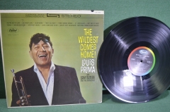 Пластинка виниловая "Louis Prima. The Wildest comes home". Луис Прима. Capitol. Винил 1 lp. #1