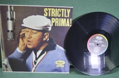 Пластинка виниловая "Louis Prima. Strictly Prima. Луис Прима". Capitol. Винил 1 lp. #2