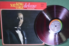Пластинка виниловая "Nat King Kole. Deluxe". Нэт Кинг Коул. Capitol. Винил 1 lp.