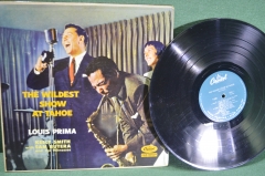 Пластинка виниловая "The wildest show at Tahoe, Louis Prima". Луис Прима. Capitol. Винил 1 lp. #1