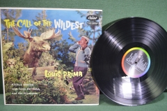 Пластинка виниловая "The call of the wildest. Louis Prima". Луис Прима. Capitol. Винил 1 lp.