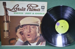 Пластинка виниловая "Louis Prima. Wildest. Just a gigolo". Луис прима. Capitol. Винил 1 lp.
