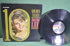 Пластинка виниловая "10 Golden years Brenda Lee. Брэнда ли". MCA Records. Винил 1 lp. 