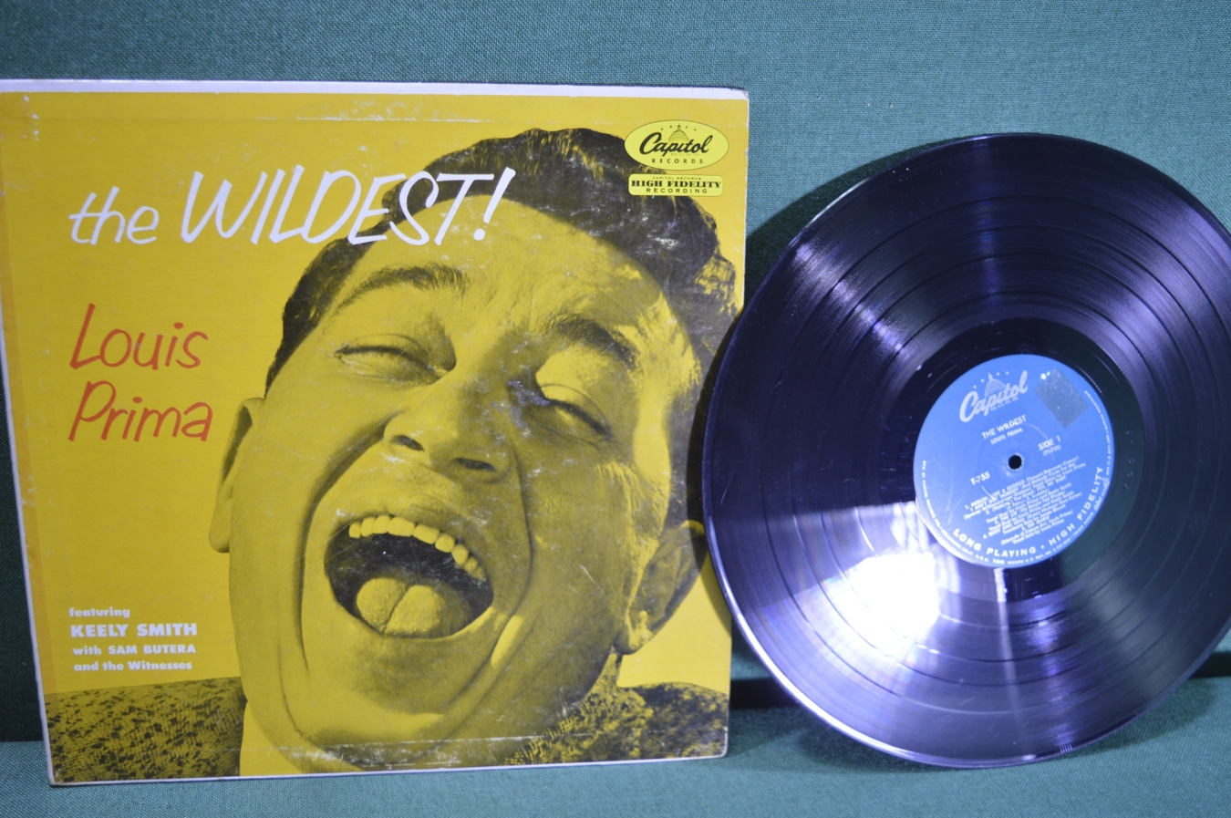 Купить Пластинка виниловая "Louis Prima. The wildest. Луис Прима ...