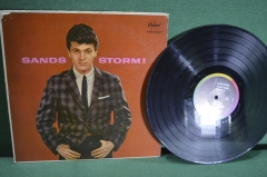 Пластинка виниловая "Tommy Sands, Sands Storm". Томми Сандс, Песчаная буря. Capitol. Винил 1 lp. #2