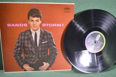 Пластинка виниловая "Tommy Sands, Sands Storm". Томми Сандс, Песчаная буря. Capitol. Винил 1 lp. #1