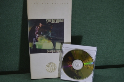 Диск Stevie Ray Vaughan And Double Trouble – Couldn't Stand The Weather. Стиви Рэй, cd диск.