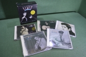 Диски Elvis – The King Of Rock 'N' Roll (The Complete 50's Masters). Элвис Пресли, 5 cd дисков. 