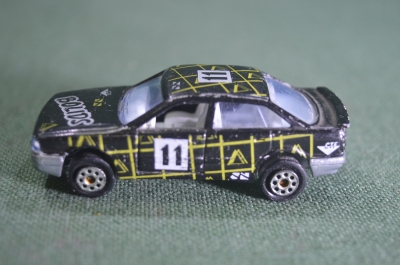 Игрушка машинка модель "Majorette Audi 90". Франция. 1980е. #M1