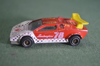 Игрушка машинка модель "Majorette Lamborghini TM №237". Япония. 1980е. #M1