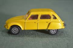 Игрушка машинка модель "Corgi Citroen Dyane". Великобритания. 1970е.