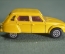 Игрушка машинка модель "Corgi Citroen Dyane". Великобритания. 1970е. #M1