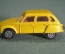 Игрушка машинка модель "Corgi Citroen Dyane". Великобритания. 1970е. #M1