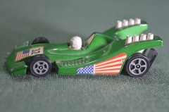 Игрушка машинка модель "Corgi Grand Prix Racer". Великобритания. 1970е.