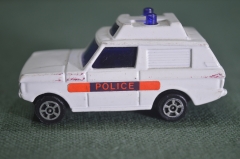 Игрушка машинка модель "Corgi Range Rover Police". Великобритания. 1970е.