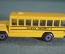 Игрушка машинка модель "Matchbox School Bus Школьный автобус". Китай. 1985 год.