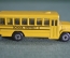 Игрушка машинка модель "Matchbox School Bus Школьный автобус". Китай. 1985 год.